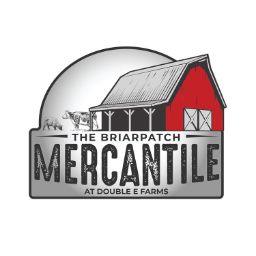 The Briarpatch Mercantile at Double E Farms logo