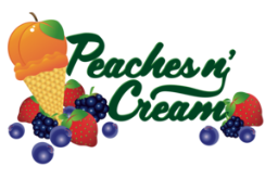 Peaches n' Cream logo